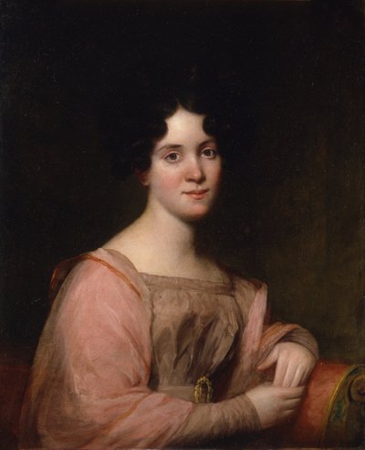 Catherine Reed, 1831 von James Frothingham
